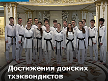 Дончане завоевали пять медалей в первенстве России по тхэквондо в Черкесске