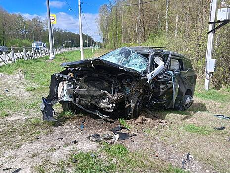 Водитель Chery погиб в лобовом ДТП на окраине Калуги