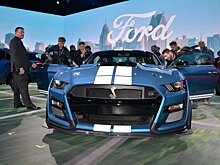 Ford удивил экстремальным Mustang Shelby GT500