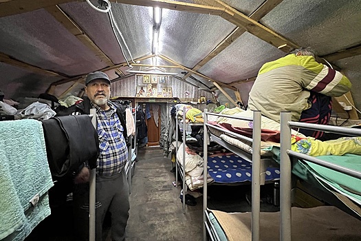 В "Андреевской слободе" возвращают к нормальной жизни бездомных