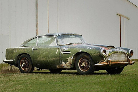 Полувековой Aston Martin оценили в 430 тысяч долларов