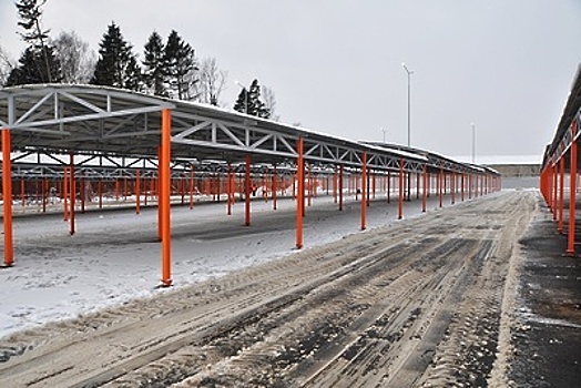 Новую суточную парковку ввели в строй в аэропорту «Шереметьево»