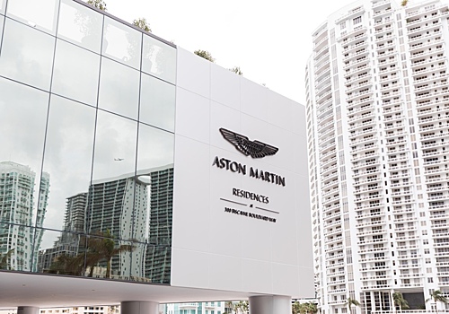 Aston Martin построит жилой дом