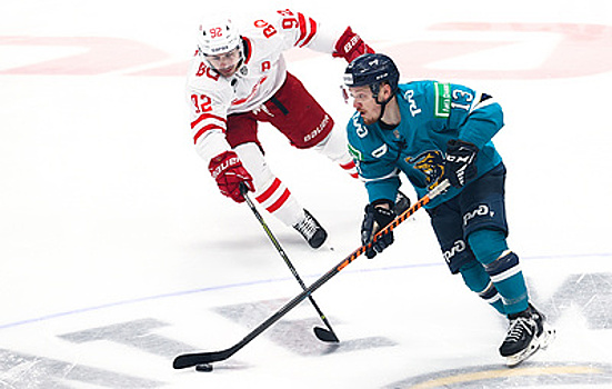 "Спартак" победил "Сочи" и прервал серию из пяти поражений в КХЛ