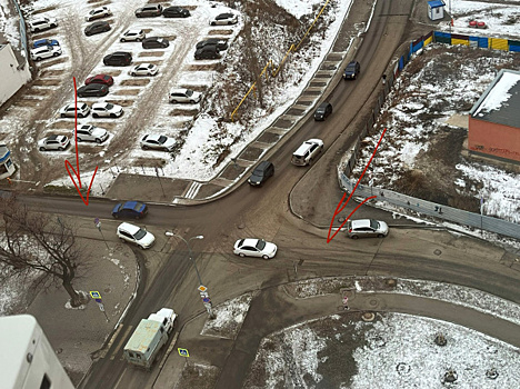 В Самаре обезопасят перекресток около Пятой просеки