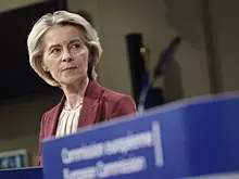 Глава ЕК пообещала Зеленскому представить одно действие против России