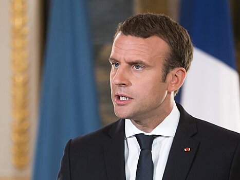 Макрон заявил о поставках помощи Украине от Франции и ФРГ в ближайшие месяцы