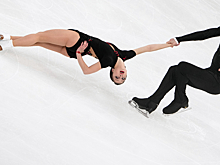 Бойкова и Козловский лидируют после короткой программы на этапе Гран-при