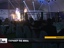 Турнир по ММА Royalbattle состоялся в Нижнем Новгороде