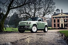 Голландцы показали ностальгический Land Rover Defender в винтажном стиле