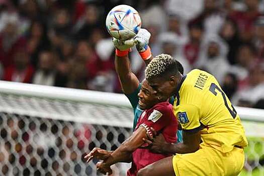 Катар стал первой страной-хозяйкой чемпионата мира, проигравшей в матче открытия