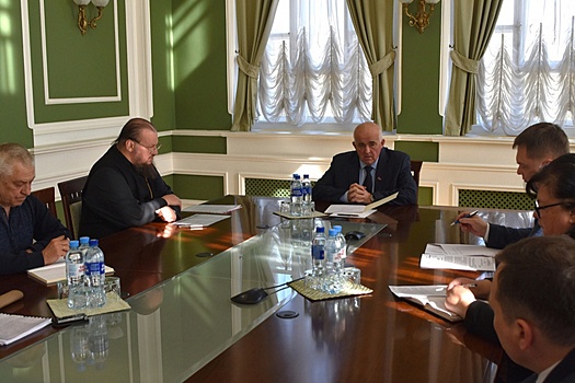 В Костроме восстановят фундамент Успенского собора кремля