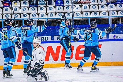 Хоккейная «Сибирь» вспомнила вкус победы