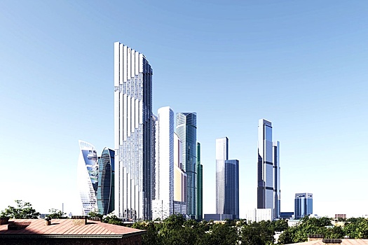 В «Москва-Сити» появится 85-этажный жилой небоскреб