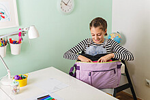 Тест: что о вашем ребенке расскажет его портфель