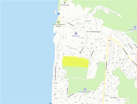 Владельцы ТЦ "Империя" продают участок с лесом в Студеном овраге за 247 млн рублей