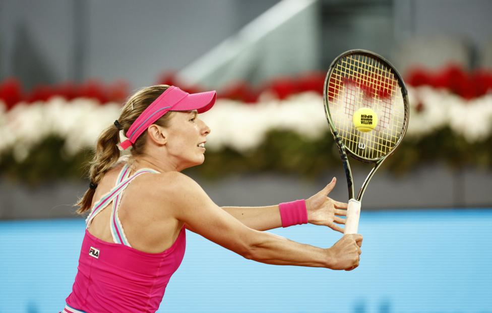 Александрова не смогла выйти в финал теннисного турнира в Берлине