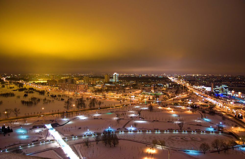 Минск, Белоруссия, Европа