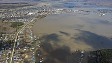 Свыше пятисот домов остаются затоплены в Омской области