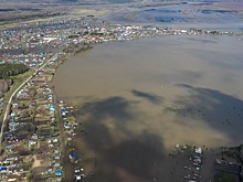 Свыше пятисот домов остаются затоплены в Омской области