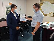 Минстрой Новосибирской области наградил лучшие предприятия строительной отрасли региона