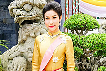 Фаворитка тайского монарха попала в опалу