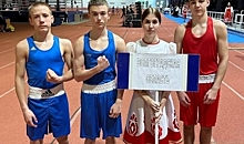 Волгоградцы завоевали 3 медали на турнире по боксу в Воронежской области