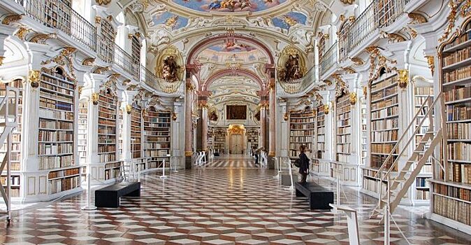 Архитектурные чудеса: 7 самых грандиозных библиотек в мире!