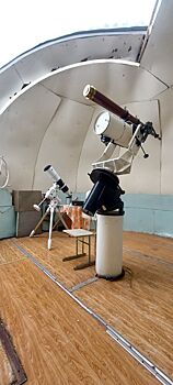 В обсерватории ижевского «Дворца пионеров» появился телескоп с удалённым доступом