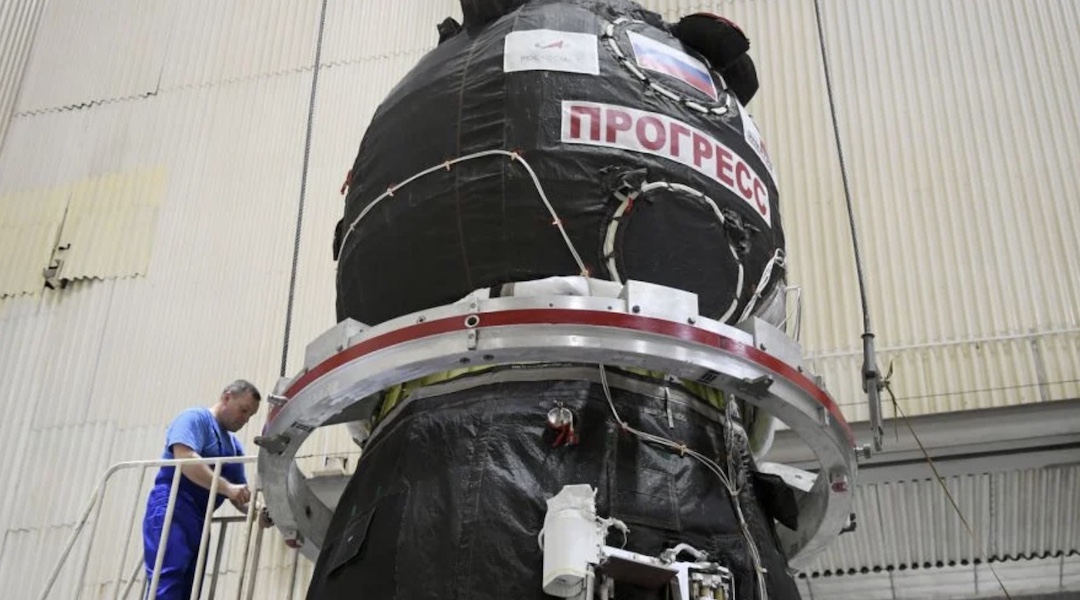 «Прогресс МС-31» полетит к МКС 3 июля