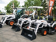 Bobcat выпустила новую линейку компактных тракторов