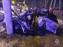 Два человека получили травмы в ДТП на Тульском шоссе