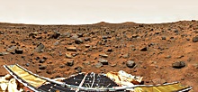 25 лет на Марсе: первая высадка и фотографии с поверхности
