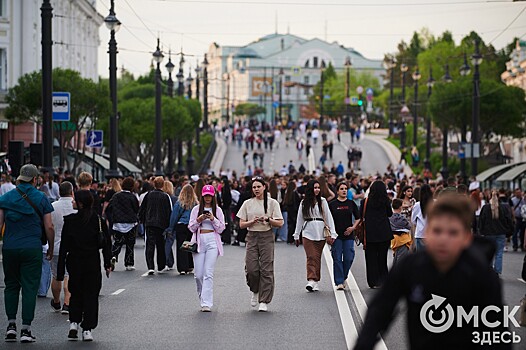Первый пешеходный Любинский: как началась череда перекрытий в центре Омска