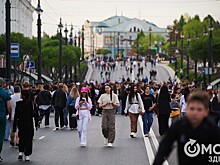 Первый пешеходный Любинский: как началась череда перекрытий в центре Омска