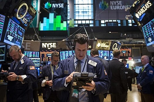 Рынок акций США закрылся падением, Dow Jones снизился на 0,52%