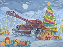 Рисунки жителей Нижегородской области стали призерами конкурса «Нарисуй «Елку Победы»
