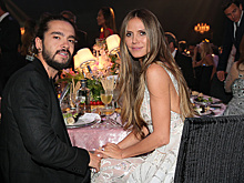 Все серьезно? Хайди Клум отметила день рождения с Томом Каулитцем и своими детьми