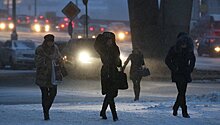 МЧС предупредило москвичей о метели и сильном снегопаде