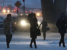 МЧС предупредило москвичей о метели и сильном снегопаде