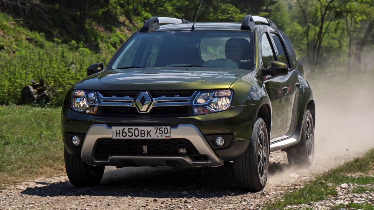 Россияне избавляются от почти новых Renault Duster