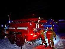 В Уржуме сгорел дом: есть погибший и пострадавший