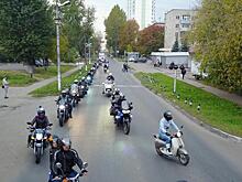 С ревом по улицам Балашихи. Мотосезон закрыли в Подмосковье