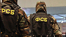 ФСБ показала видео задержания агентов СБУ