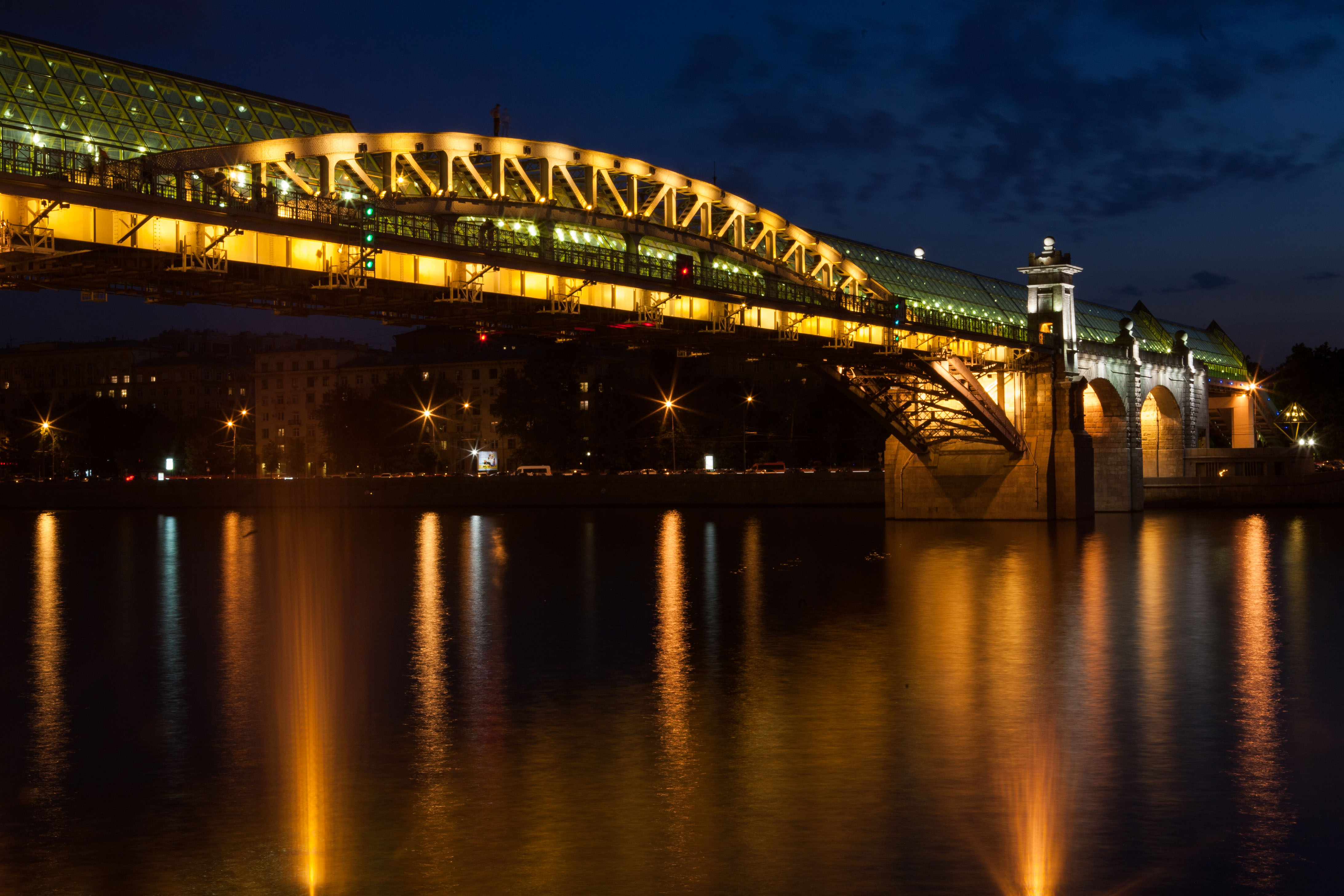 Парк Горького, Москва, Российская Федерация
