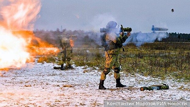 Реактивный пехотный огнемет «Шмель»: будет горячо