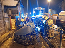 В Самаре три человека погибло в аварии с каршеринговым авто