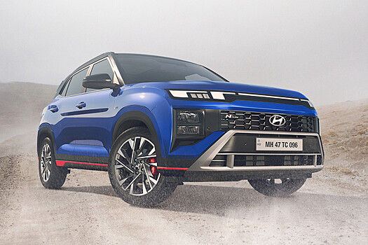 Новый Hyundai Creta N Line доступен всего с одним мотором