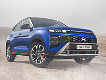 Новый Hyundai Creta N Line доступен всего с одним мотором