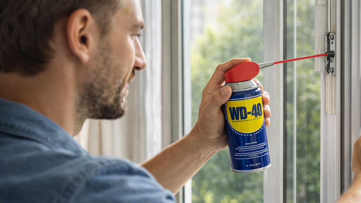 Опасный приём: что будет, если смазать скрипучие петли растительным маслом